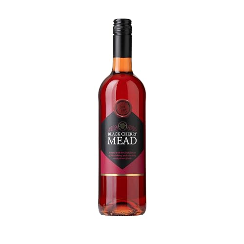 The Lyme Bay Winery Jack Ratt Black Cherry Mead 75 cl
