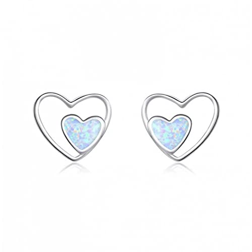 Boucles d'oreilles à tige pour femmes bijoux déclaration amour