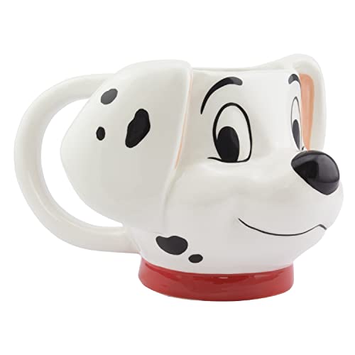 Taza 3D 101 Dalmatas Disney