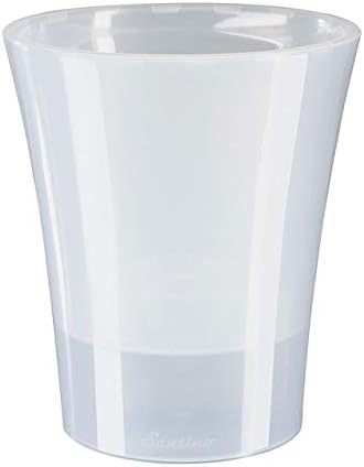 Miniatura 1 de Gardenera ARTE-DEA - Maceta de riego automático transparente de 5.8 pulgadas, maceta de interior para todas las plantas de casa, flores y orquídeas