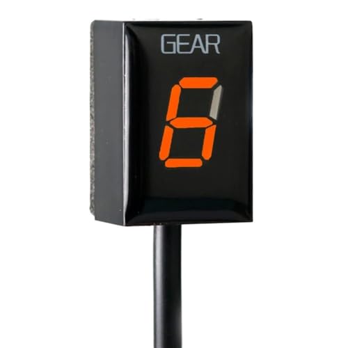 Indicateur vitesse moto étanche avec affichage LED pour Intruder M1500