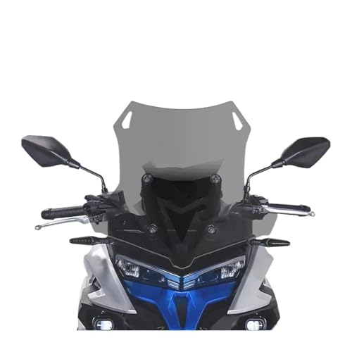 Pare-Brise Moto VOGE Valico DS 525X 625X Bulle Haute 525DSX Gray
