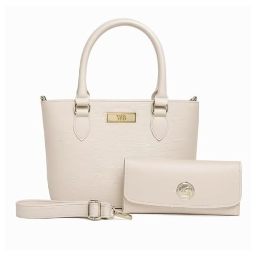 Bolsa Feminina Lorena Com Alça Removível (Gelo)