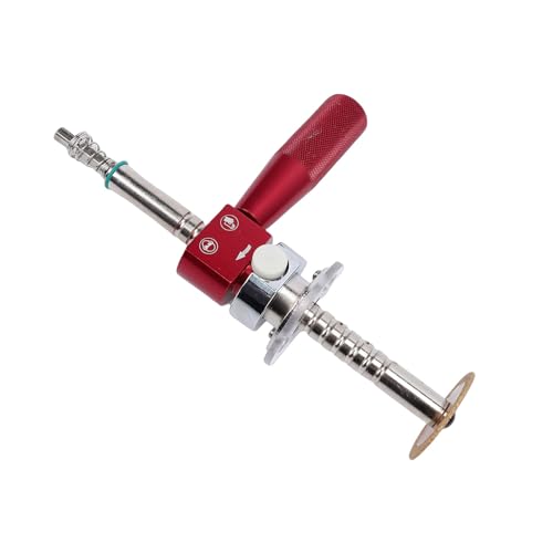 Coupe-tuyau intérieur de plomberie pour tube plastique avec axe réglable de 6 à 105 mm