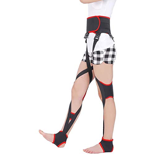 SXFYGYQ O/X Leg Type Correction Belt Adjustable Leg Correction Band, Correction Brace Belt Knock Knees Valgus Deformity Bow Legs Band Straighten Belt SXFYGYQ O/X Leg Type Correction Belt Adjustable Leg Correction Band, Correction Brace Belt Knock Knees Valgus Deformity Bow Legs Band Straighten Belt