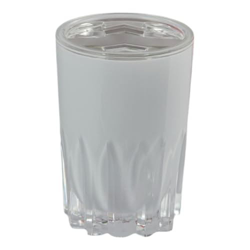 Image of Kookee Ceramic Toothbrush Holder - Stylish & Durable Bathroom Organizer (1 Piece) Grey (08339-TH)