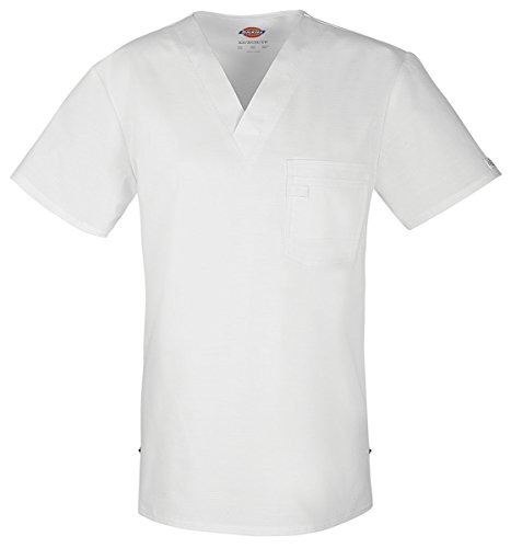 Dickies Men's Evolution NXT V-Neck Scrub Top
