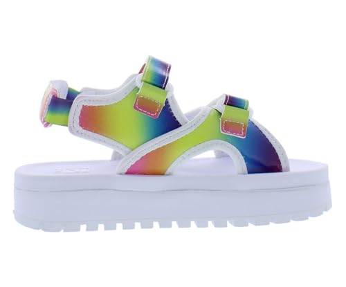 Fila Spot Eva Sandal PS Girls Shoes3