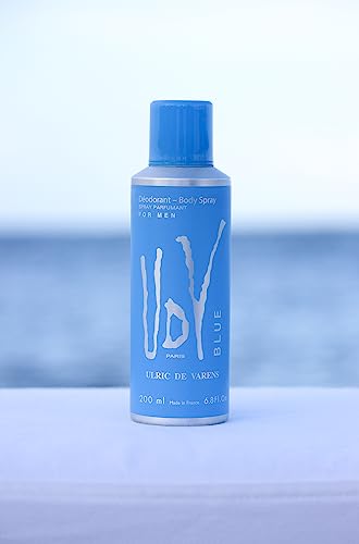 Ulric de Varens Kit UDV Blue Masculino - Eau de Toilette 100ml + Desodorante 200ml