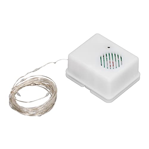 Cufaee Stringa di luce decorativa di Natale, corda musicale leggera,