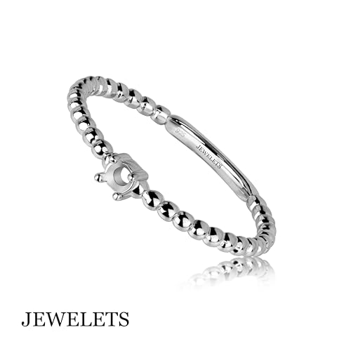 925 Silver Ring Blank 3 mm Stackable Prong Setting Mounting DIY Jewelry4