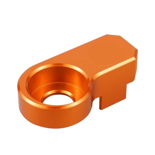 Protège capteur ABS avant moto 690 Enduro R anti-choc orange