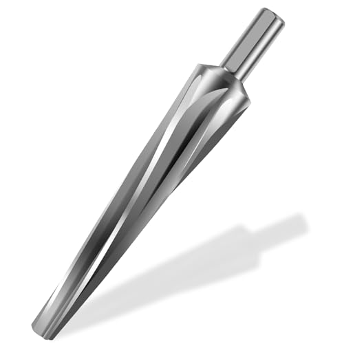 7 Degree Ball Joint Tapered Reamer, Sturdy Bridge Construction Reamer Tool High Speed Steel Tapered Ball Joint Reamer Multipurpose Tapered Reamer Drill Bit for Automotive Bridge Structure