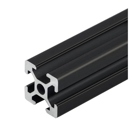 Profilé en aluminium noir 2020 anti-flexion cadre rigide extrusion 800mm 4pcs