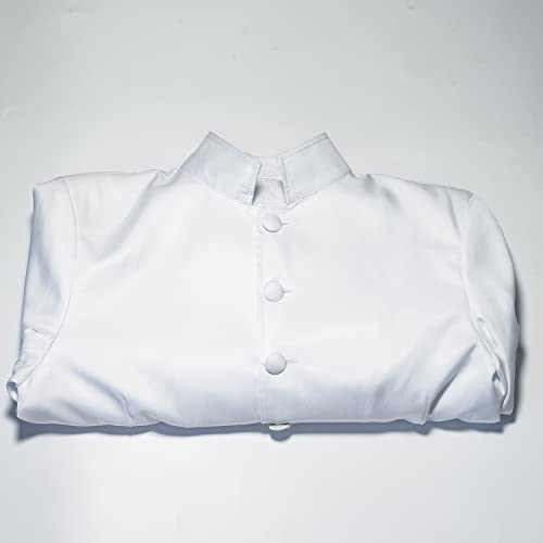 MYAYD Women's Cassock Robe Church Robe Choir Minister Clergy Pulpit Liturgical Black White4