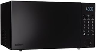 Danby 1.2 cu.ft. Nouveau Wave Microwave Oven, 1200W, Black