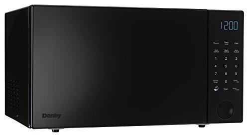 Danby 1.2 cu.ft. Nouveau Wave Microwave Oven, 1200 Watts, Black