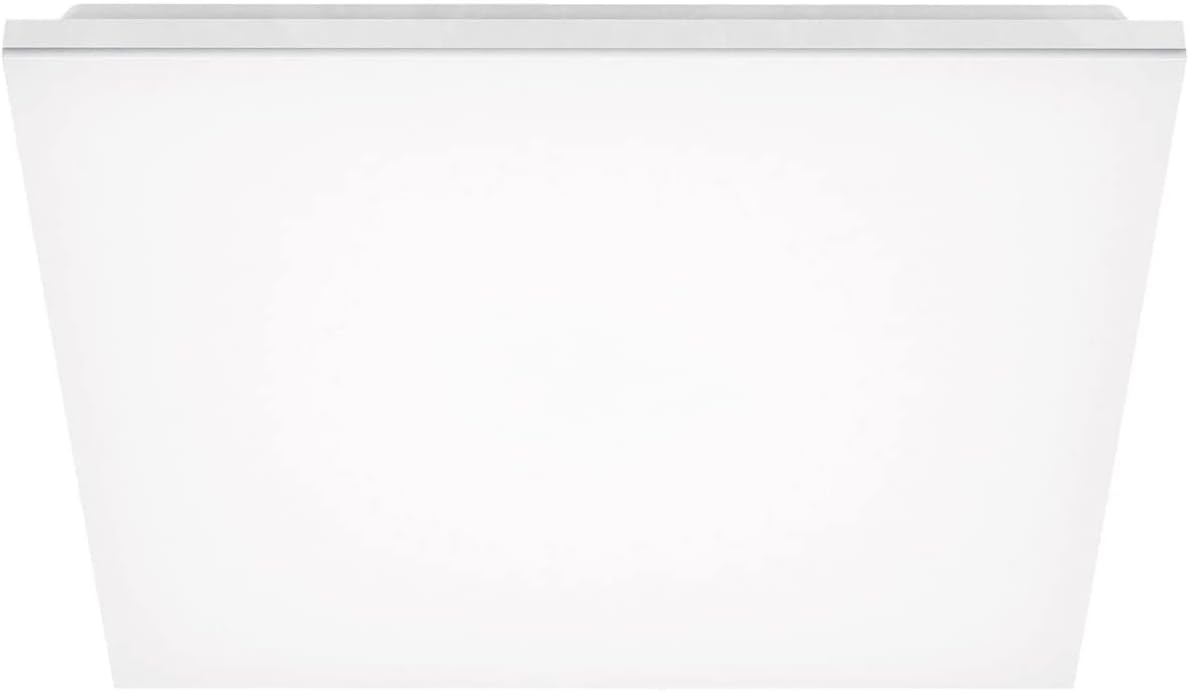 Livarno Home LED Panel Light, top-down view of the square panel.