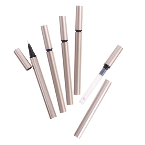 POPETPOP 5 piezas Tubo Vacío de Delineador de Ojos Refillable Contenedor DIY de Maquillaje para para Almacenar Delineador y Aceite de Uñas