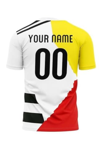 Image of Real Football Customizable Jersey 2023 for Men & Boys