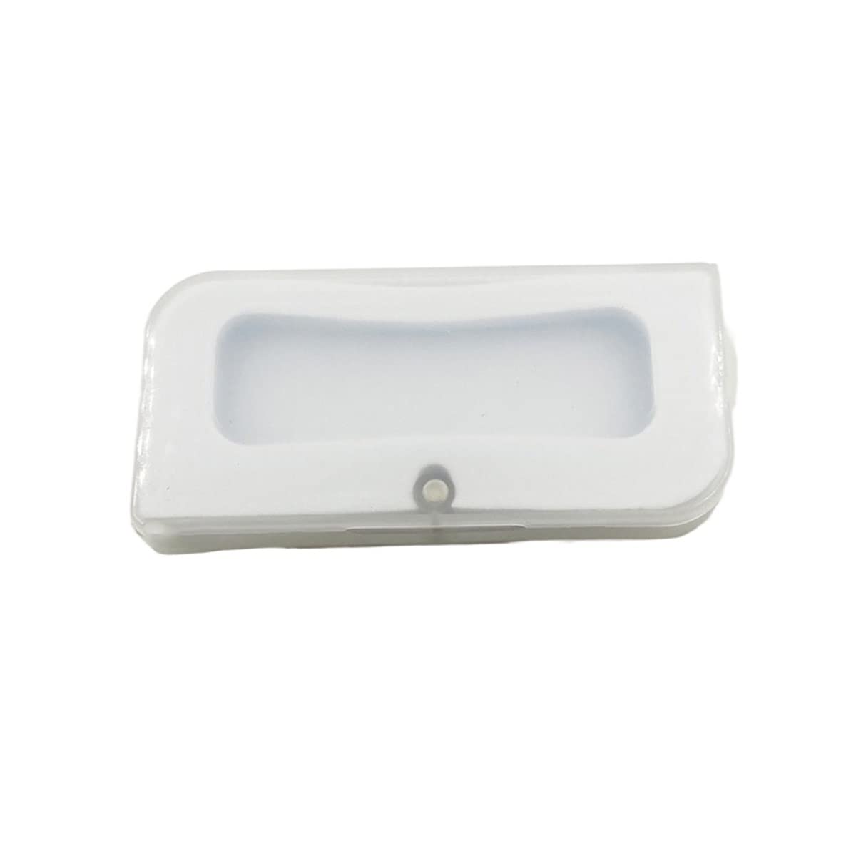 Microscope Optical Microscope Calibration Glass Slides Box(White)