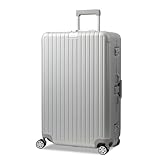 表地：ポリカーボネート+ABS樹脂 外寸：77.5×50.5×28.0　(6.0kg)　容量：94.7L 超軽量タイプ+細フレーム 静音Wキャスター TSAダイヤルロック搭載 本スーツケースは無料受託最大サイズとなります