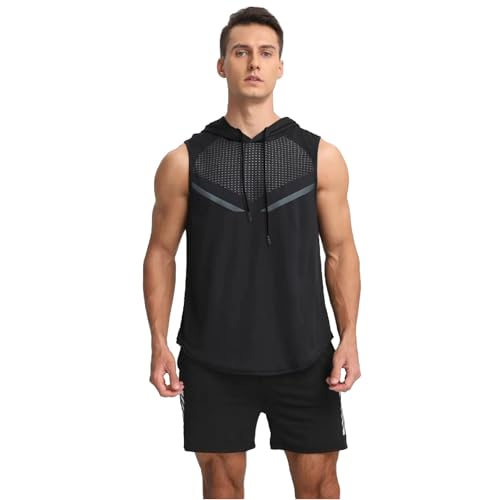 Chaleco para correr sin mangas que evita el sudor y calor en entrenamiento 1
