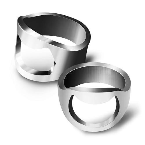 ✮MARQUE FRANCAISE✮-CZ Store®-bague decapsuleur|2 PCS: 20-22MM|✮✮GARANTIE A VIE✮✮-Decapsuleur en acier inoxydable-bague ouvre bouteille et bières