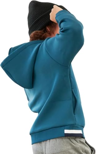 Tenna Teki Kids & Toddler Boys Girls Sweatshirt, Full-Zip Hoodie Cotton Casual Jacket with Pocket3