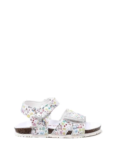 Sandales licorne en cuir fille BioNatura pour l'école et les vacances