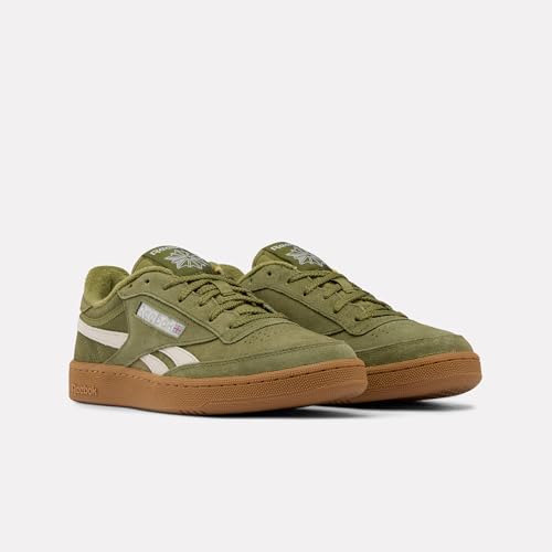 Image of Reebok Club C Revenge Vintage Sneakers for Men - Casual Tennis Mens Shoes