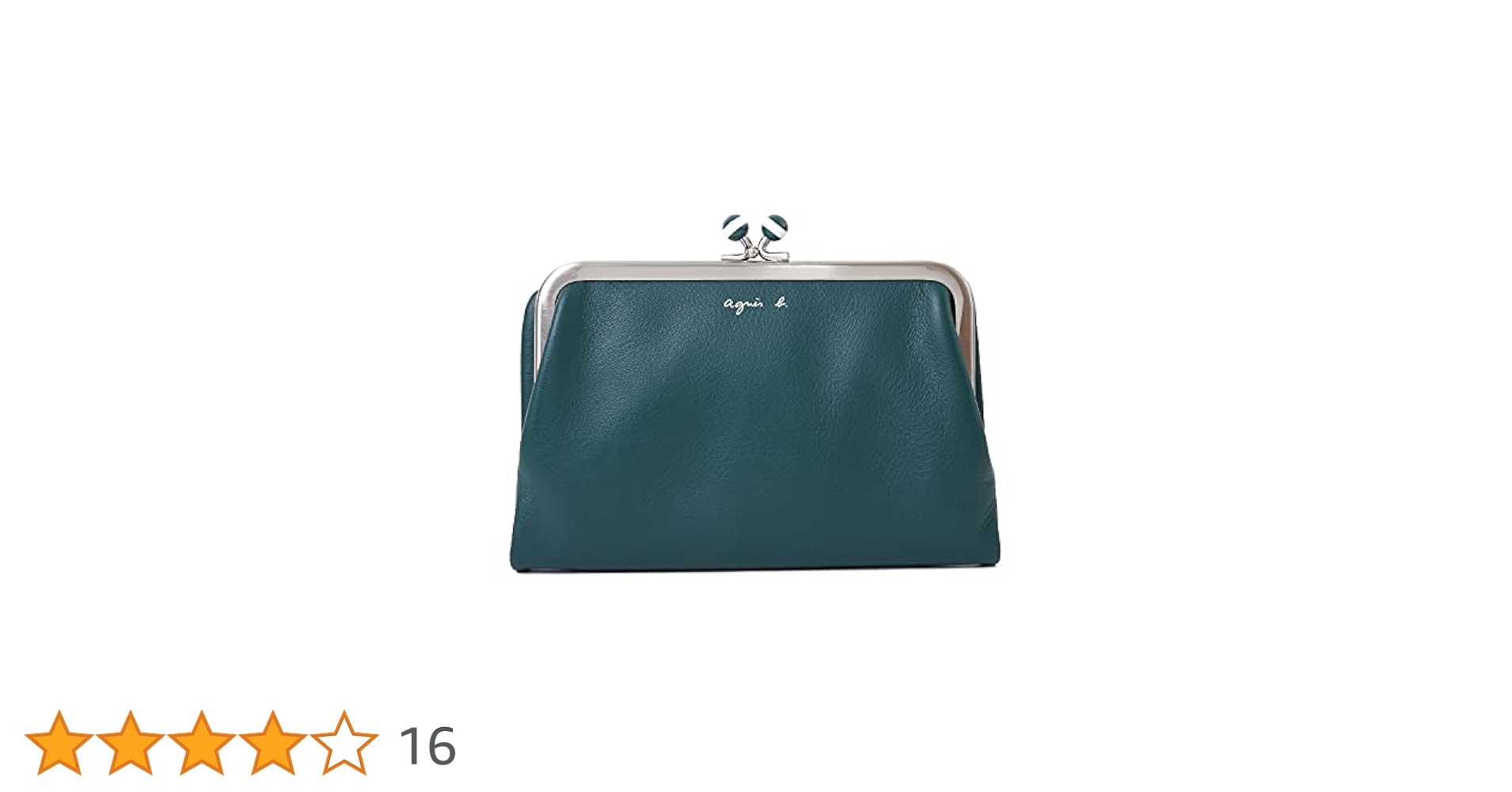 Amazon | アニエスベー agnes b. 財布 がま口 長財布 ロング