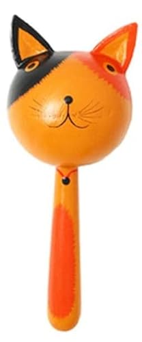 animal maracas mikeneko