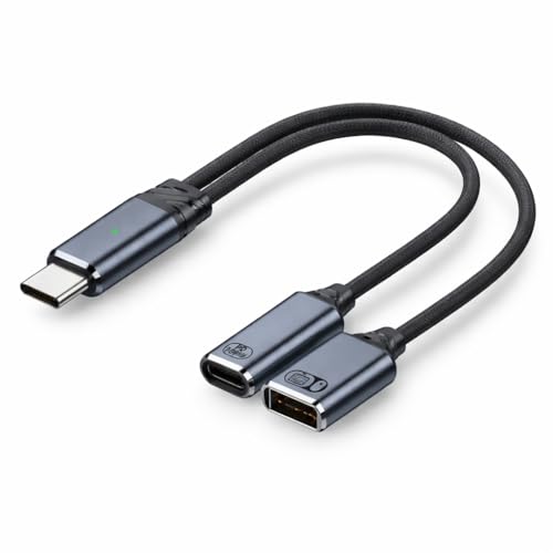 Adaptateur répartiteur USB-C pour travailler et charger votre PC en déplacement