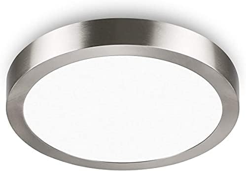 Plafonnier LED compact pour illuminer une allée sombre ou un balcon