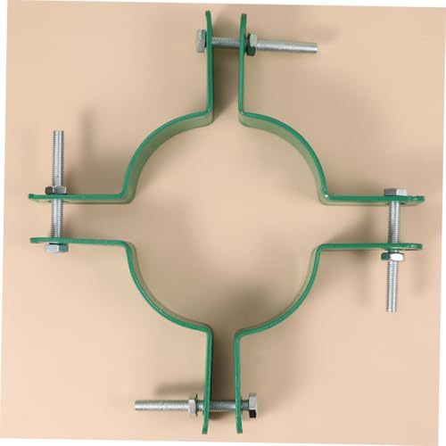 Stabilisation pour inclines de colliers avec vis robustes pour tuteur - 8