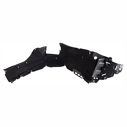 Image of TRQ Front Inner Fender Liner Set Compatible with 2019-2020 Honda HR-V HO1248190 HO1249190