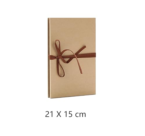 Álbum de fotos plegable, estilo pegamento, hecho a mano y DIY (5,9 x 8,3 pulgadas) miniatura 2