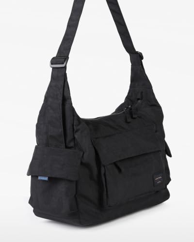Image of ZIMEGO Signature Cargo Pack Nylon Crossbody Bag