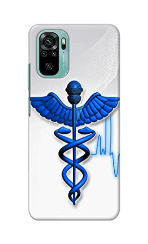 Image of Printed Hard Back Cover Case for Mi Redmi Note 11 SE Back Cover (Medical Doctor) -1803