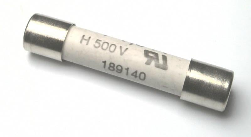SIBA 189140-16 16 AMP, 500 VAC, 6.3 X 32 MM, Fuse Link, Miniature