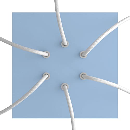 Creative cables Rosone Rose-One Quadrato, 200 mm