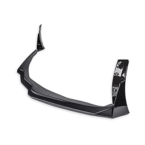 EOS Body Kit Front Bumper Lip Splitter Spoiler - For Chevrolet Chevy Corvette Stingray Z51 Z06 14-Up 2014 2015 2016 2017 2018 Cover
