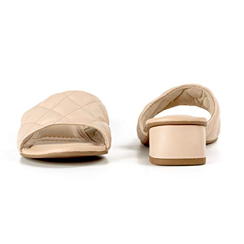 Tamanco Dakota Salto Pantalona Feminino Aveia 33