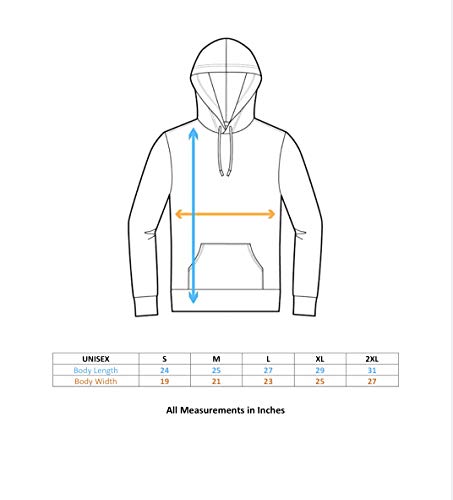 Stars and Stripes Washington DC Sweatshirt Hoodie Pullover Large (Black)2