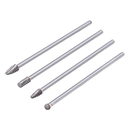 Set de 4 fresas de carburo de tungsteno 150-160mm miniatura 7