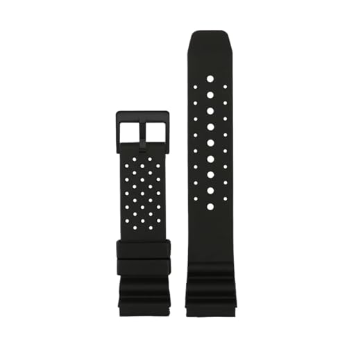 [nCS[] MDV-106/MDV-107 MTP1374/MTP1375 EFR-303Lƌ݊̂Svoh VRvXgbv20 22mmgɍœK(Black black buckle,22mm)