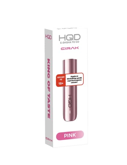 HQD Cirak Basisgert - Pink - Einweg Pod-System - Pod Baisgert fr Einweg- Pods: Amazon.de: Elektronik & Foto