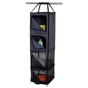 Eurotrail Hanging Cabinet with 4shelfs