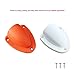 Berfi Life 2Pieces Marine Wire Cable Vent Cover with 6 Screws, Plastic Clamshell Vent Clam Shell Vent Cover for Boat Yacht